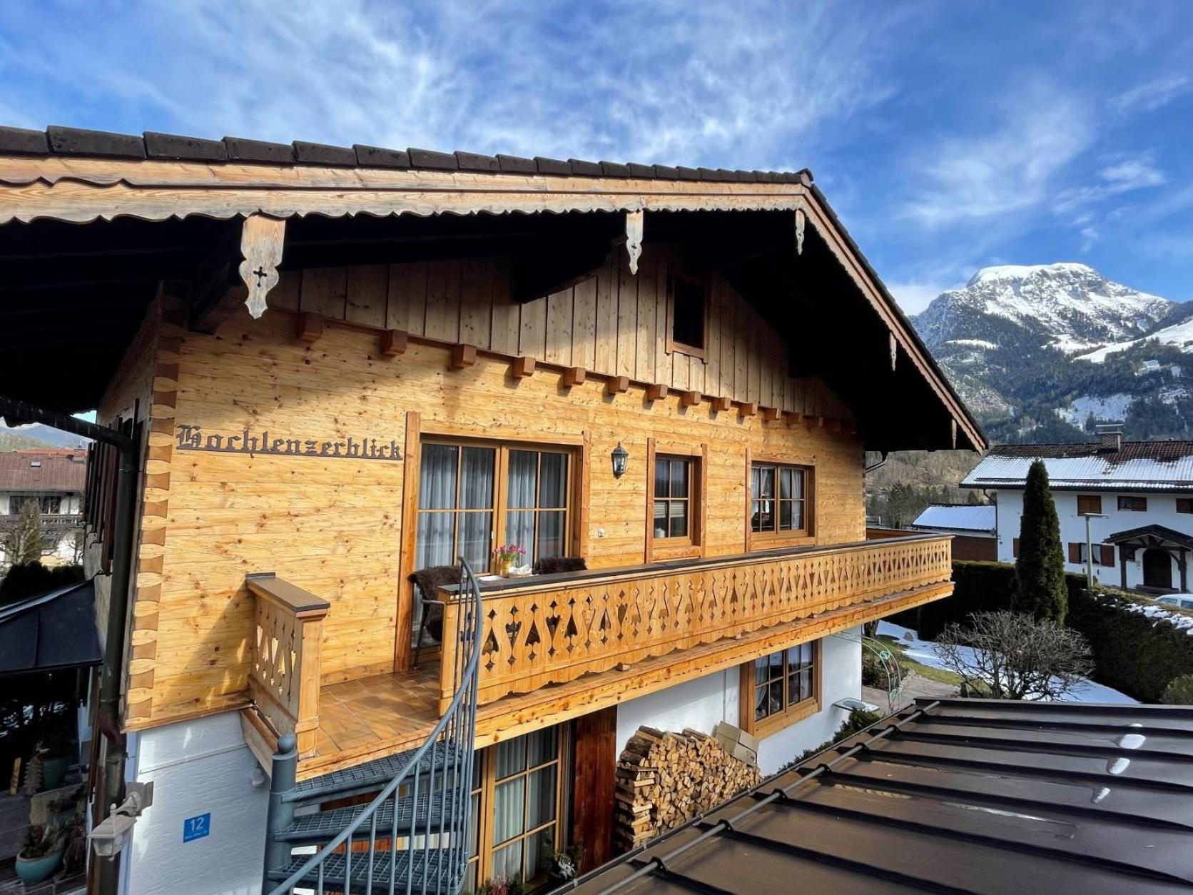 Haus Hochlenzerblick Apartment Schoenau am Koenigsee Exterior photo