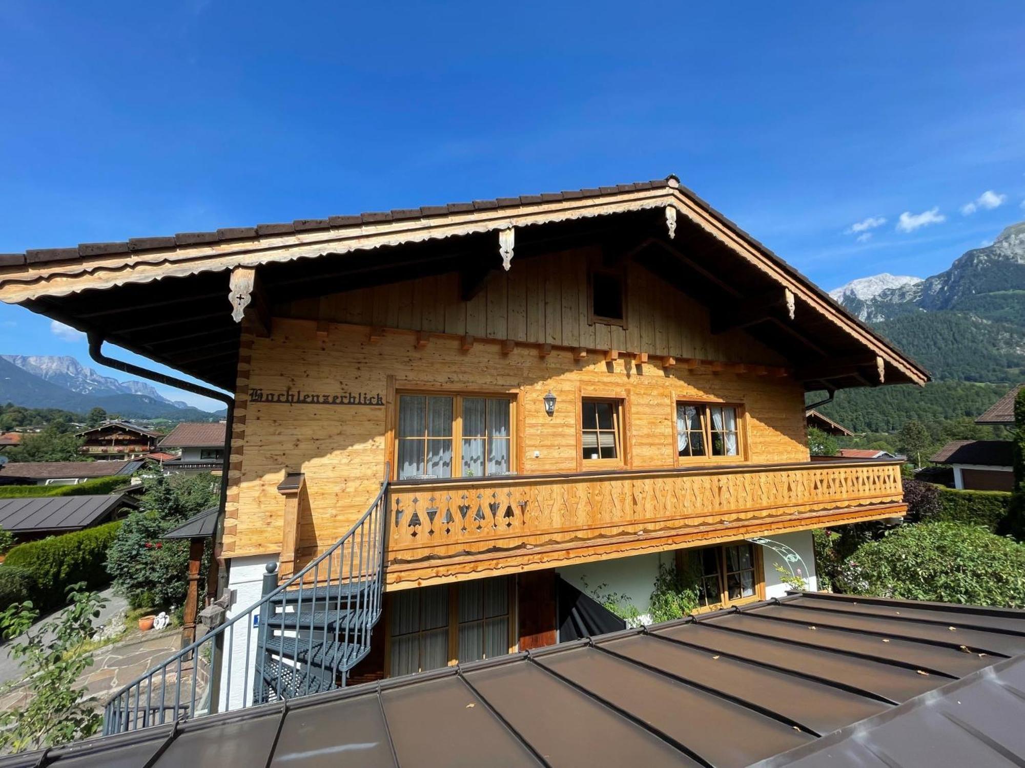 Haus Hochlenzerblick Apartment Schoenau am Koenigsee Exterior photo