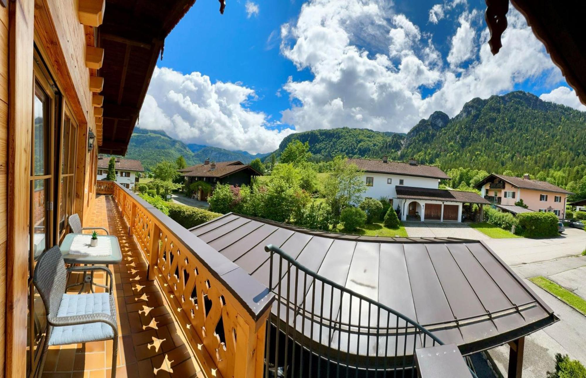 Haus Hochlenzerblick Apartment Schoenau am Koenigsee Exterior photo